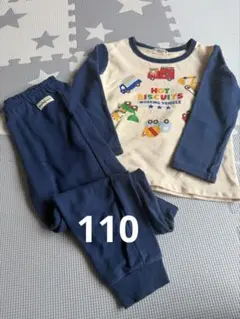 ホットビスケッツ☆パジャマ　110のサムネイル