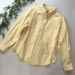【新品未使用】L.L.Bean エルエルビーン　レディースシャツ　イエローのサムネイル