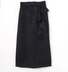 ◎最終値下げしまむら melumeリボンツイードスカート