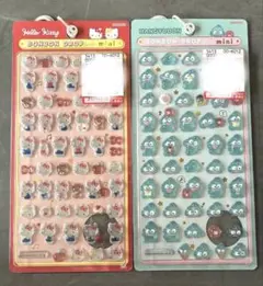 国内正規品✨ボンボンドロップシール　サンリオ　ミニ　ハローキティ　ハンギョドン