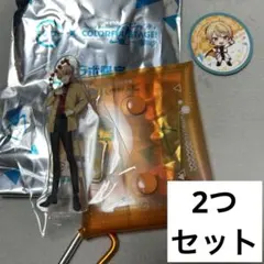 プロセカ　スシロー コラボ マルチポーチ　アクリルスタンド ピック 天馬司