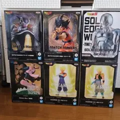 ドラゴンボールフィギュア6体セット