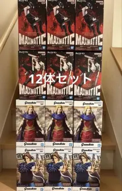 新品未開封】フィギュア 12点セット Grandista MAXIMATIC - メルカリ