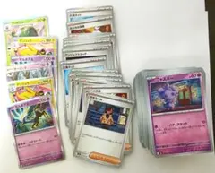 最新弾 約4.6cm サポカ17枚 R6枚 環境カード【引退品】