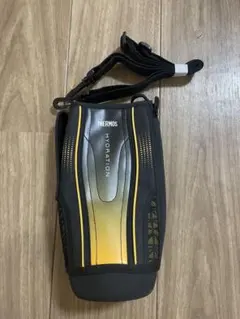 THERMOS HYDRATION 水筒カバー ブラック・イエロー