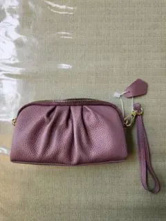 Epoi 長財布 ゴールド金具Wがま口 優しい上品なピンク - メルカリ