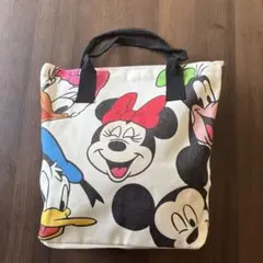 ミッキーマウス トートバッグ キャンバス