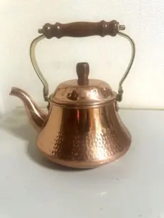 ヴィンテージ 銅製やかん 2個セット Amazon.co.jp: 銅製 やかん ケトル カッパー アンティーク