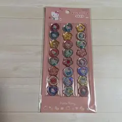 ★ハローキティ　おはじきふうシール　サンリオ