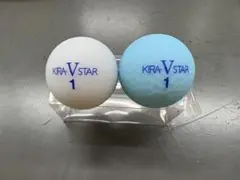KIRA VSTAR ゴルフボール 新品未使用 2個