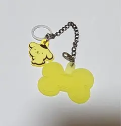 サンリオキャラクターズ ダブルチャーム ポムポムプリン