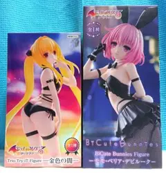 ToLOVEるダークネスフィギュア2体セット
