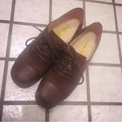 レースアップマニッシュシューズ 23.5