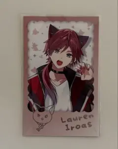 にじさんじ わんにゃんdays ローレン・イロアス チェキ R1枚