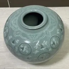 韓国人間国宝作壺緑色 骨董品 韓国人間国宝作壺緑色 骨董品 - メルカリ