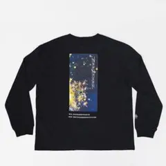ナンバーナイン ハンドペイント ポケット ロンT ブラック XL 新品未 