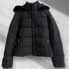 WEASEL-MOAT ダウンジャケット　コート　ラビットファー　フード付き　M