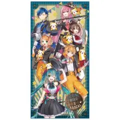 マジカルミライ 2016 ビッグタオル 和錆 - メルカリ
