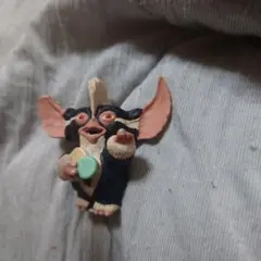 ジュンプランニング社　グレムリン　モホーク　ミニ フィギュア レトロ 良品 グレムリン モホーク フィギュア Jun Planning製