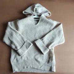 Sonny Label 　フード付きニットセーター　ニット　レディース　ベージュ