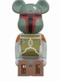 クレベリン×ベアブリック　スターウォーズ 「ボバ・フェット
