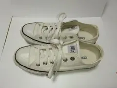 ALL STAR ホワイト ローカットスニーカー