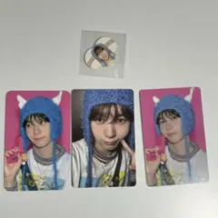 NCT WISH リョウ トレカ シーグリ season greeting