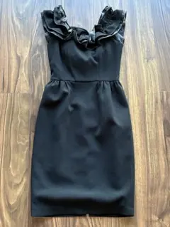 お値下げ！！【Lliy Brown】オフショルワンピースブラック