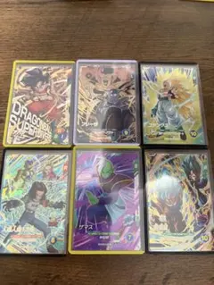 ドラゴンボールダイバースSDVP-029 17号等