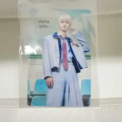 ビクター ラッキードロー アオノオト C賞 クリアトレカ 曽野舜太