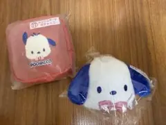 はぴだんぶい　くじ　ポチャッコ　フェイスマスコッ
