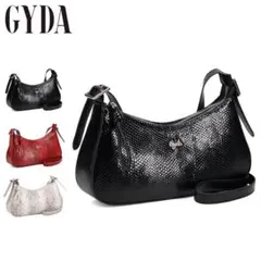 GYDA ショルダーバッグ 黒 ブラックのサムネイル