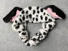 ディズニー　101匹わんちゃん ヘアバンド　ダルメシアン