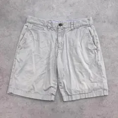 H*️様 トミーヒルフィガー　チノショーツ　ショートパンツ　古着　ライトグレー