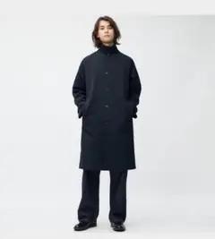 ジーユー　GU バルマカーンコート　コート　ステンカラー