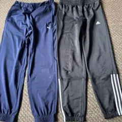 PUMA adidas ジャージパンツ　2枚セット　160サイズのサムネイル