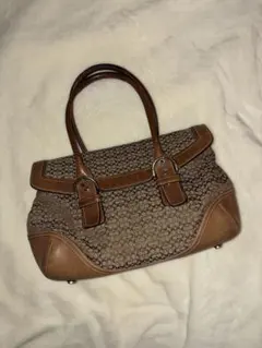 COACH ハンドバッグ ショルダー ミニシグネチャーarchive Y2K