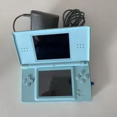 お値下げ可！ニンテンドーDS Lite 水色 本体 ACアダプター付き