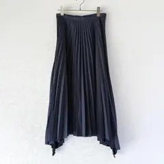 2021SS 美品♡ Theory セオリー アシンメトリー プリーツスカートのサムネイル