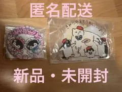 コウペンちゃん 缶バッジ＆アクリルスタンドキーホルダー