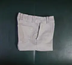 Sサイズ グレー ワイドトラウザージーンズ デニムパンツ ユニクロ