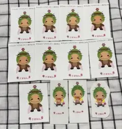 Hey!Say!JUMP さぼねん　ステッカー