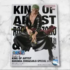 ワンピース KING OF ARTIST RORONOA ZORO