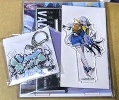 カプコンくじ　ソフィア・ヴァレンタイン　アクリルスタンド　キーホルダー