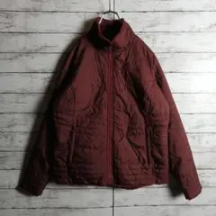 ノースフェイス フリース 激レア リバーシブル ナイロンジャケット刺繍ロゴ 古着