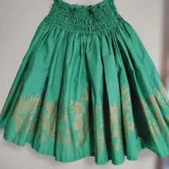 michikoko2525☆無地パウスカート☆フラダンス☆ディープマリン michikoko2525様専用☆無地パウスカート☆フラダンス☆ディープマリン