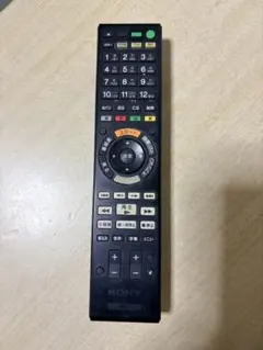 SONY テレビ用リモコン 黒