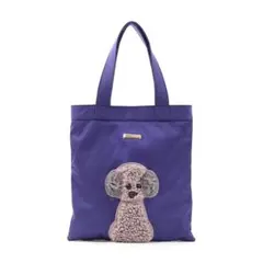 ❤新品・未使用❤【COOCO 】犬モチーフ 刺繍 トートバッグ