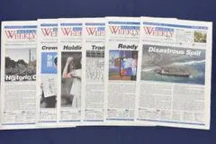 Manichi Weekly 複数号 英語