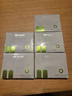 んい様専用DR.VAPE JUICY MUSCAT 5個セット